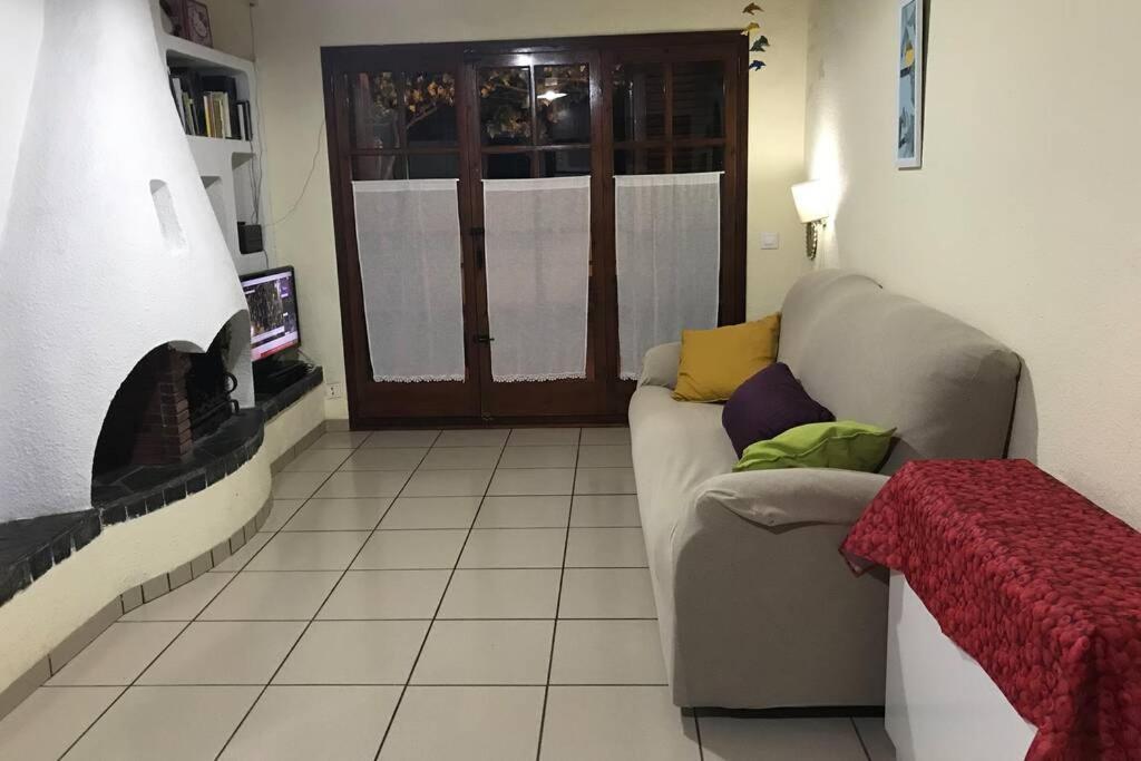 Casita Blanca Con Fibra Optica Y Piscina Cominutaria Villa Tossa de Mar Bagian luar foto