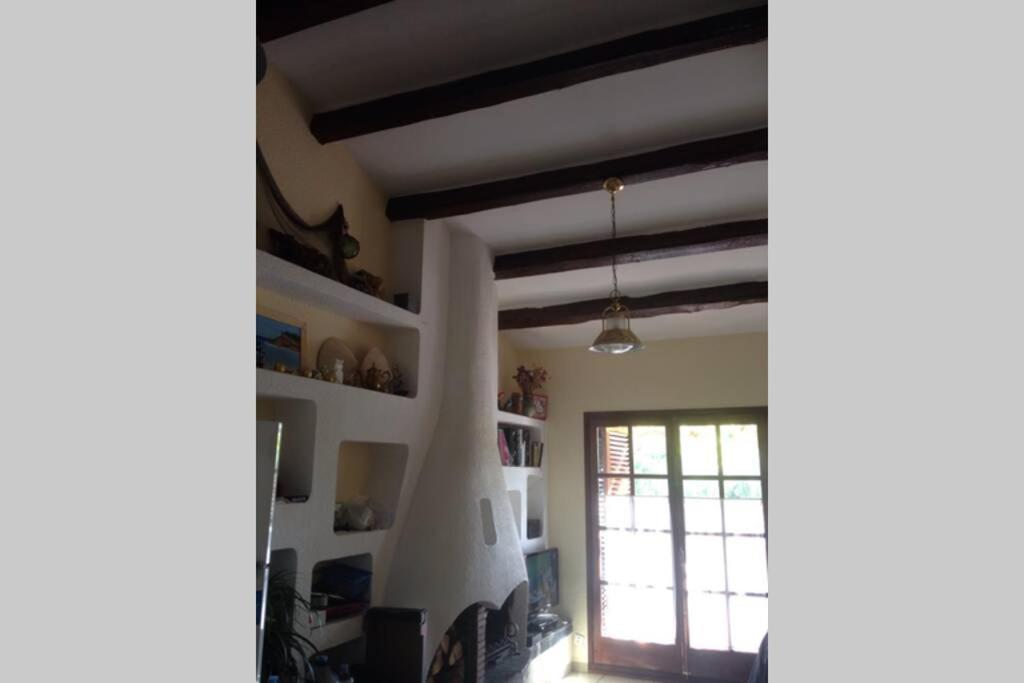 Casita Blanca Con Fibra Optica Y Piscina Cominutaria Villa Tossa de Mar Bagian luar foto