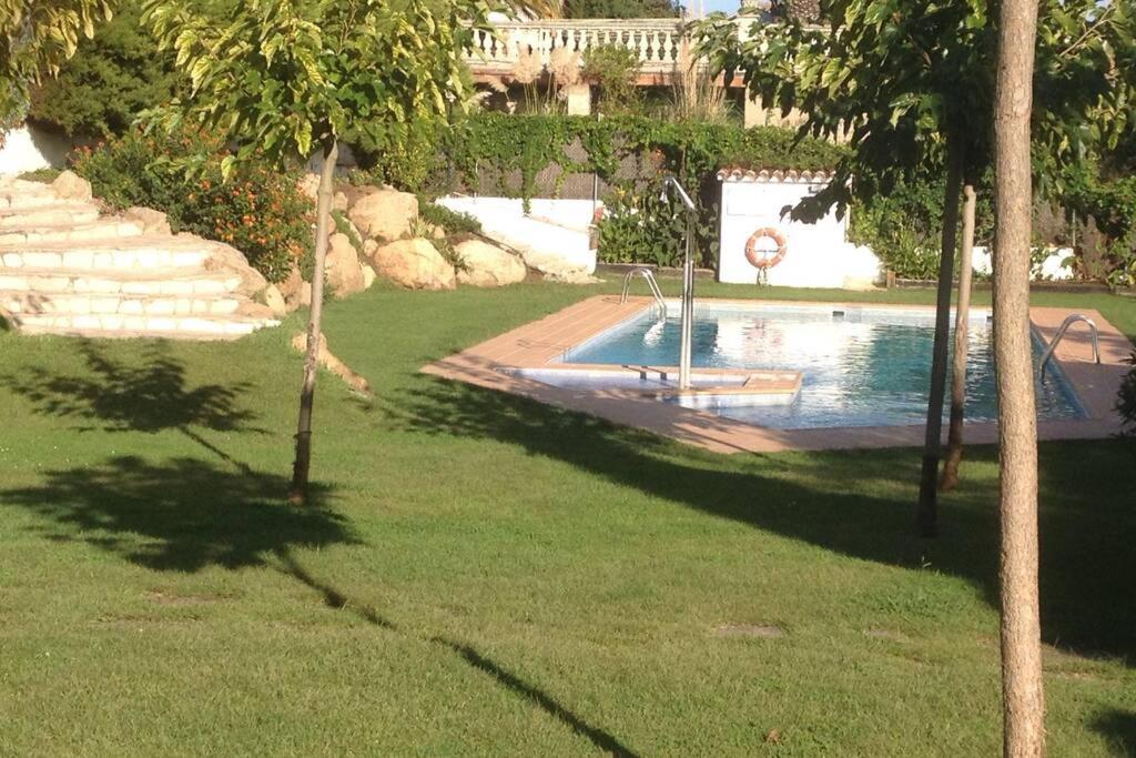 Casita Blanca Con Fibra Optica Y Piscina Cominutaria Villa Tossa de Mar Bagian luar foto