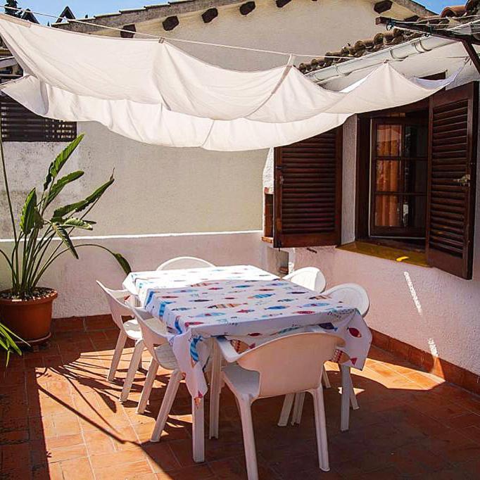 Casita Blanca Con Fibra Optica Y Piscina Cominutaria Villa Tossa de Mar Bagian luar foto