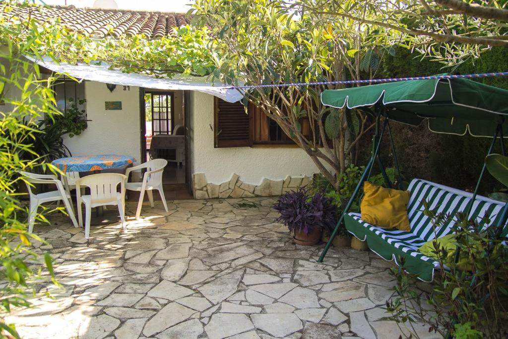 Casita Blanca Con Fibra Optica Y Piscina Cominutaria Villa Tossa de Mar Bagian luar foto